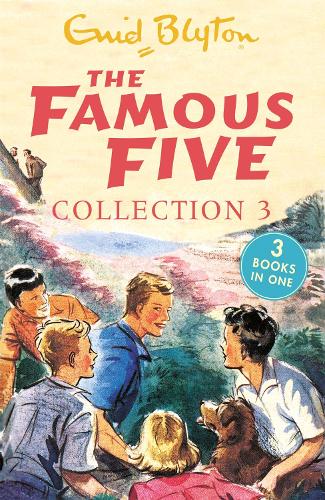 Бумажная книга «The Famous Five Collection 3: Books 7-9», автор Энид Блайтон - фото №1