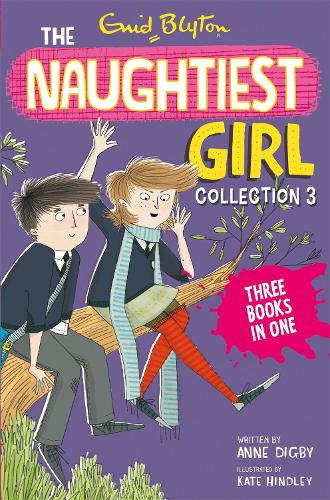 Паперова книга «The Naughtiest Girl Collection 3: Books 8-10», авторів Енн Дігбі, Інід Блайтон - фото №1