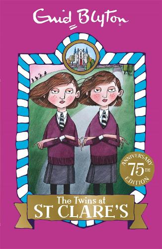 Бумажная книга «The Twins at St Clare's: Book 1», автор Энид Блайтон - фото №1
