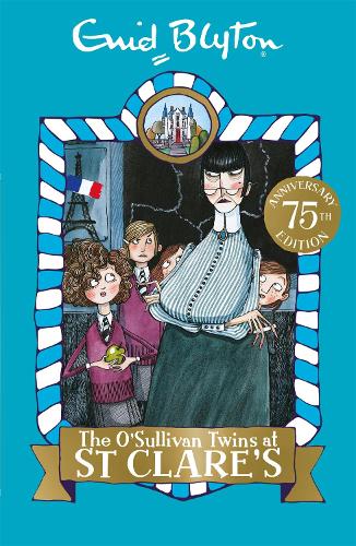 Паперова книга «The O'Sullivan Twins at St Clare's: Book 2», автор Інід Блайтон - фото №1