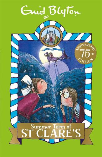 Бумажная книга «Summer Term at St Clare's: Book 3», автор Энид Блайтон - фото №1
