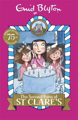Бумажная книга «The Second Form at St Clare's: Book 4», автор Энид Блайтон - фото №1