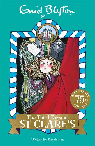 Паперова книга «The Third Form at St Clare's: Book 5», автор Інід Блайтон - фото №1