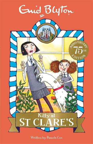 Паперова книга «Kitty at St Clare's: Book 6», автор Інід Блайтон - фото №1