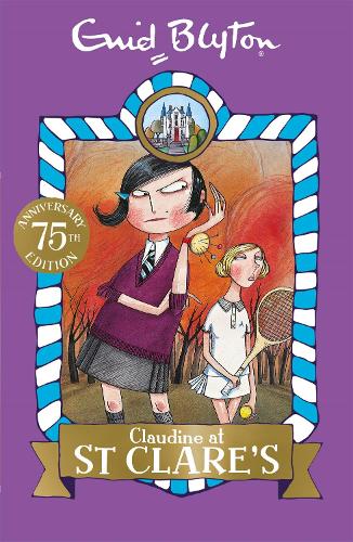 Бумажная книга «Claudine at St Clare's: Book 7», автор Энид Блайтон - фото №1