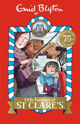 Паперова книга «Fifth Formers of St Clare's: Book 8», автор Інід Блайтон - фото №1