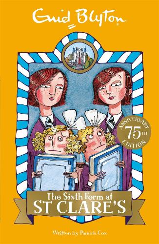 Бумажная книга «The Sixth Form at St Clare's: Book 9», автор Энид Блайтон - фото №1