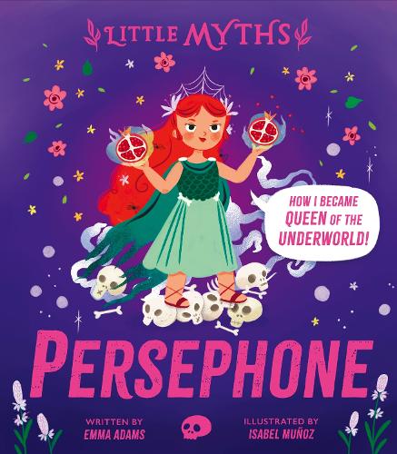Бумажная книга «Little Myths: Persephone», автор Эмма Адамс - фото №1