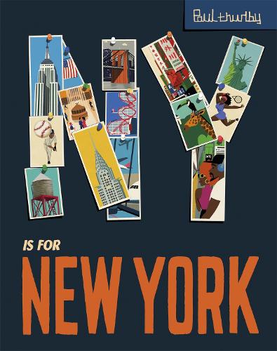 Бумажная книга «NY is for New York», автор Пол Терлби - фото №1