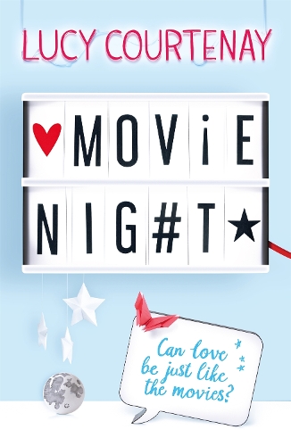 Паперова книга «Movie Night», автор Люсі Куртене - фото №1