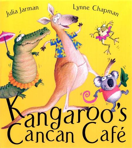 Бумажная книга «Kangaroo's Cancan Cafe», автор Джулия Джарман - фото №1