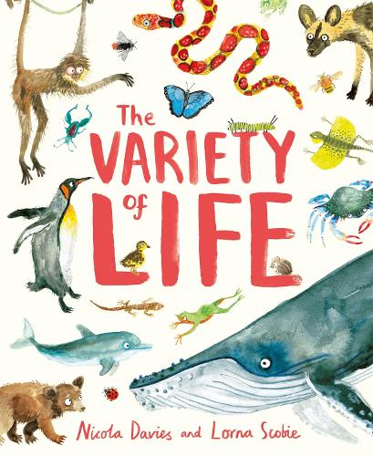 Бумажная книга «The Variety of Life», автор Никола Дэвис - фото №1