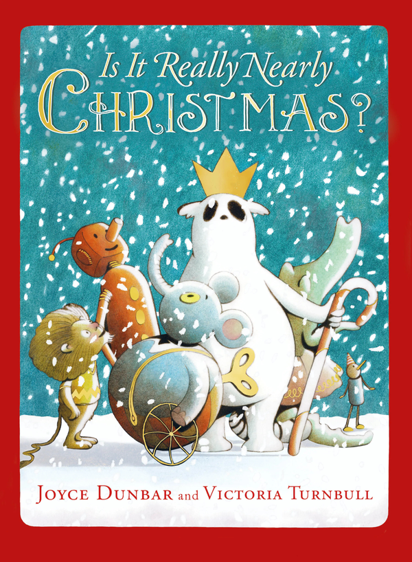 Бумажная книга «Is it Really Nearly Christmas?», автор Джойс Данбар - фото №1