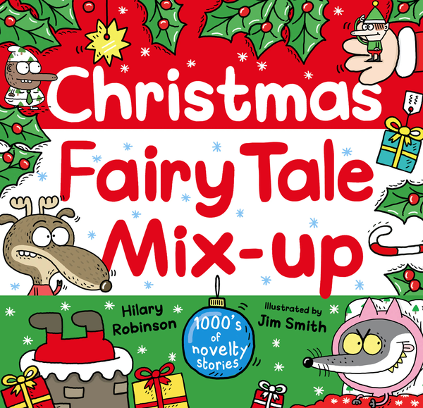 Бумажная книга «Christmas Fairy Tale Mix-Up», автор Хилари Робинсон - фото №1