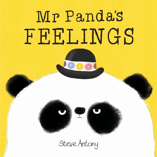 Паперова книга «Mr Panda's Feelings Board Book», автор Стів Антоній - фото №1