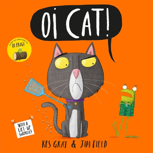 Паперова книга «Oi Cat!», автор Кес Ґрей - фото №1