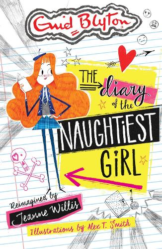 Бумажная книга «The Diary of the Naughtiest Girl» - фото №1