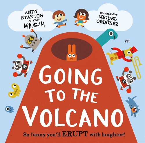Бумажная книга «Going to the Volcano», автор Энди Стентон - фото №1