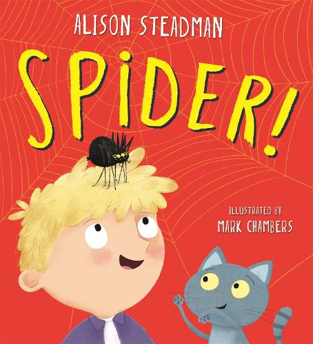Паперова книга «Spider!», автор Елісон Стедман - фото №1