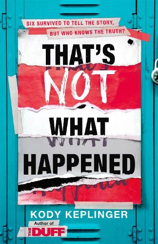 Паперова книга «That's Not What Happened», автор Коді Кеплингер - фото №1