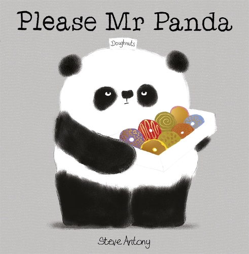 Бумажная книга «Please Mr Panda Board Book», автор Стив Антони - фото №1