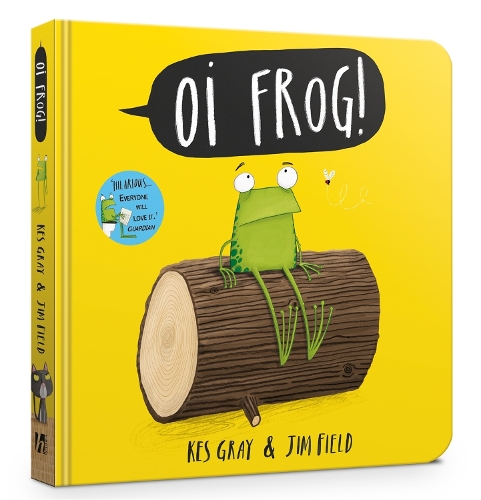 Бумажная книга «Oi Frog!: Board Book», автор Кес Грей - фото №1