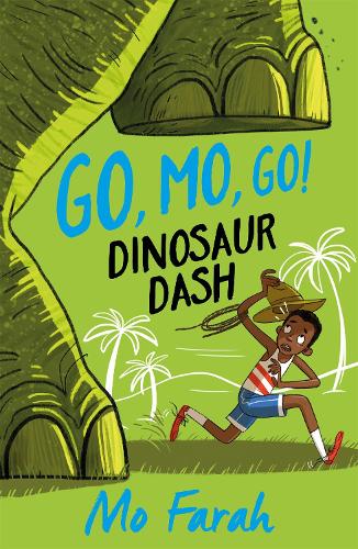 Паперова книга «Go Mo Go: Dinosaur Dash!: Book 2», авторів Кес Ґрей, Мо Фарах - фото №1