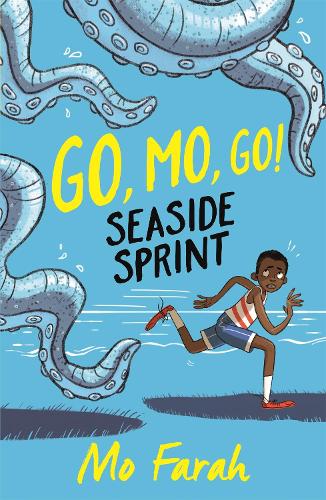 [object Object] «Go Mo Go: Seaside Sprint!: Book 3», авторов Кес Грей, Мо Фарах - фото №1