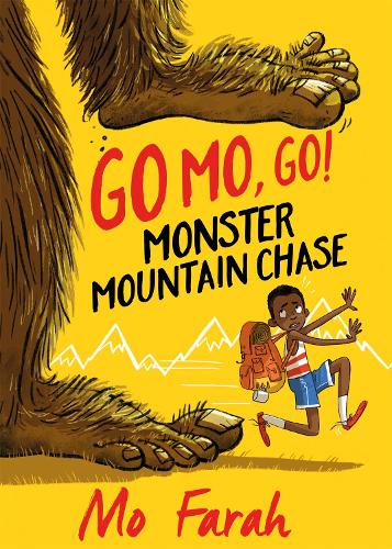 [object Object] «Go Mo Go: Monster Mountain Chase!: Book 1», авторов Кес Грей, Мо Фарах - фото №1