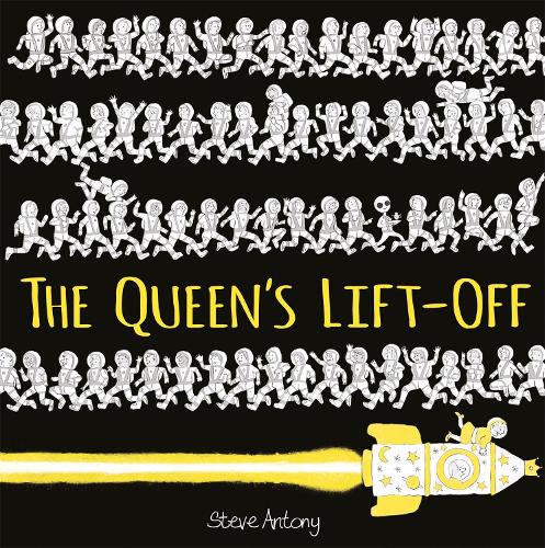Бумажная книга «The Queen's Lift-Off», автор Стив Антони - фото №1