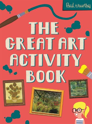 Паперова книга «The Great Art Activity Book», автор Пол Терлбі - фото №1