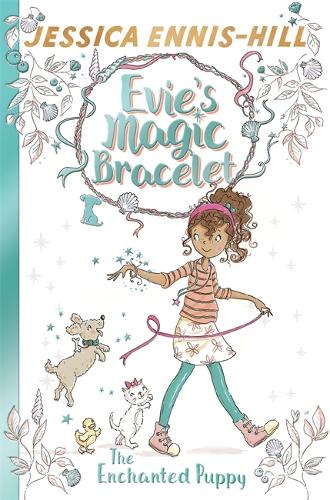 Бумажная книга «Evie's Magic Bracelet: The Enchanted Puppy: Book 2», авторов Элен Калдекотт, Джессика Эннис-Хилл - фото №1