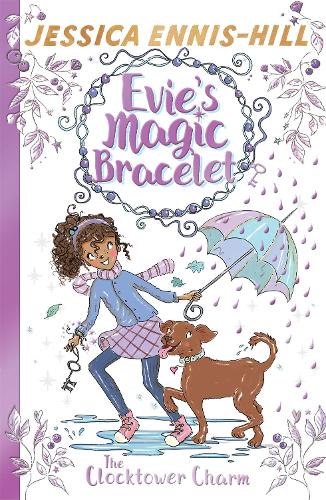Бумажная книга «Evie's Magic Bracelet: The Clocktower Charm: Book 5», авторов Элен Калдекотт, Джессика Эннис-Хилл - фото №1
