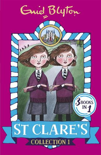 Бумажная книга «St Clare's Collection 1: Books 1-3», автор Энид Блайтон - фото №1