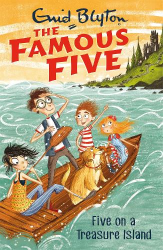 [object Object] «Famous Five: Five On A Treasure Island: Book 1», автор Энид Блайтон - фото №1