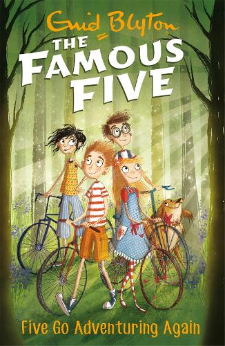 [object Object] «Famous Five: Five Go Adventuring Again: Book 2», автор Энид Блайтон - фото №1