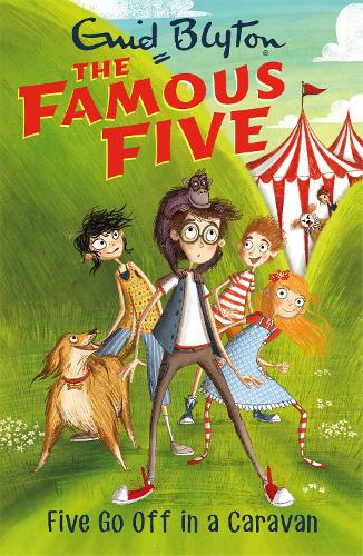 [object Object] «Famous Five: Five Go Off In A Caravan: Book 5», автор Энид Блайтон - фото №1