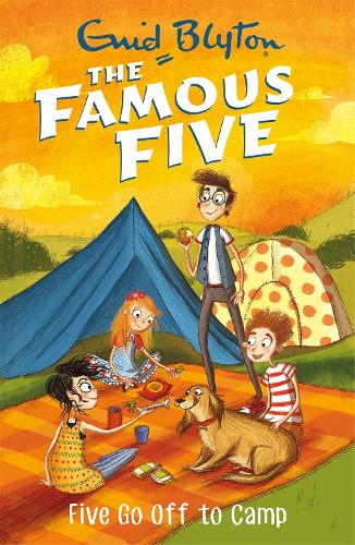 Бумажная книга «Famous Five: Five Go Off To Camp: Book 7», автор Энид Блайтон - фото №1