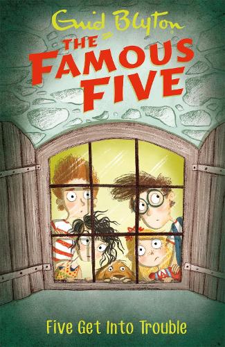 [object Object] «Famous Five: Five Get Into Trouble: Book 8», автор Энид Блайтон - фото №1