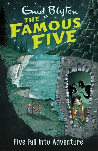 [object Object] «Famous Five: Five Fall Into Adventure: Book 9», автор Энид Блайтон - фото №1