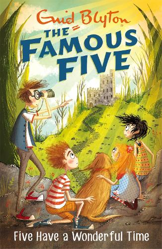 [object Object] «Famous Five: Five Have A Wonderful Time: Book 11», автор Энид Блайтон - фото №1