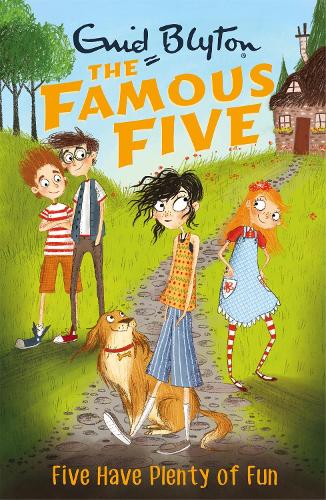 Бумажная книга «Famous Five: Five Have Plenty Of Fun: Book 14», автор Энид Блайтон - фото №1