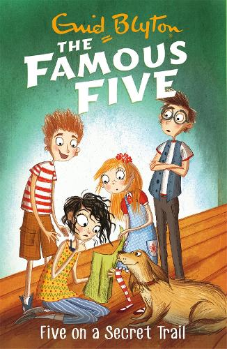 [object Object] «Famous Five: Five On A Secret Trail: Book 15», автор Энид Блайтон - фото №1