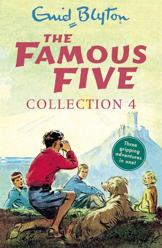 [object Object] «The Famous Five Collection 4: Books 10-12», автор Энид Блайтон - фото №1