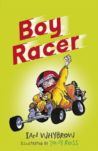 Паперова книга «Boy Racer», автор Іан Уайброу - фото №1