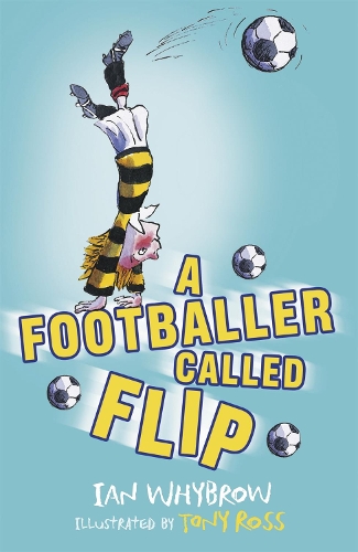 Паперова книга «A Footballer Called Flip», автор Іан Уайброу - фото №1