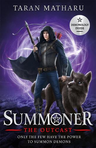 Бумажная книга «Summoner: The Outcast: Book 4», автор Таран Матару - фото №1
