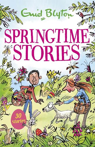 Бумажная книга «Springtime Stories: 30 classic tales», автор Энид Блайтон - фото №1