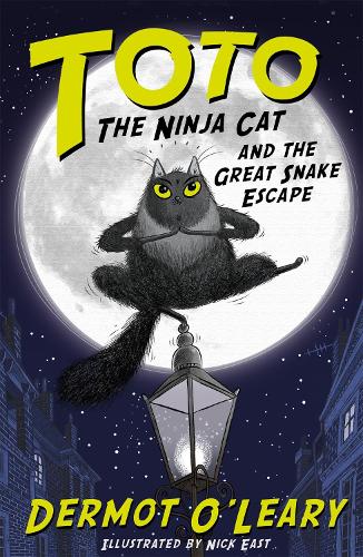 Паперова книга «Toto the Ninja Cat and the Great Snake Escape: Book 1», автор Дермот О'Лірі - фото №1