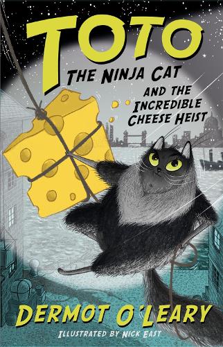 Бумажная книга «Toto the Ninja Cat and the Incredible Cheese Heist: Book 2», автор Дермот О'Лири - фото №1